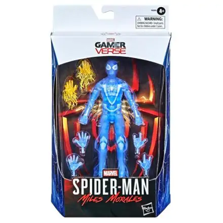 Spider-Man: Miles Morales Marvel Legends Gamerverse Action Figure Miles Morales Exclusive 15 cm product photo
