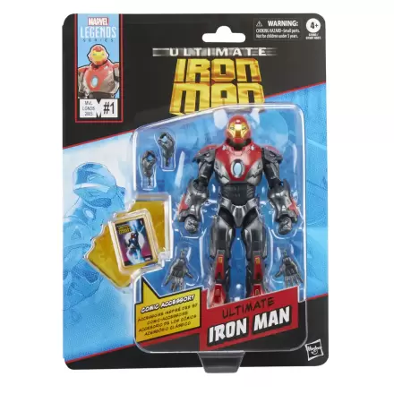 Marvel Legends Iron Man - Iron Man Ultimate figure 15cm termékfotója