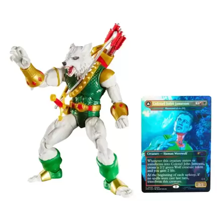 Marvel Legends Magic: The Gathering Action Figure Man-Wolf (plus Exclusive Foil Card) 15 cm product photo