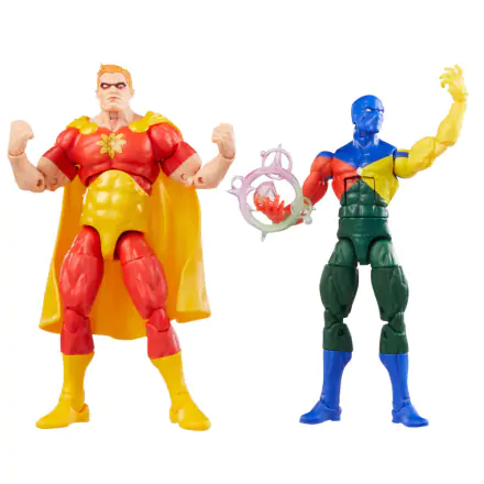 Squadron Supreme Marvel Legends Action Figure 2-Pack Marvel's Hyperion & Marvel's Doctor Spectrum 15 cm product photo