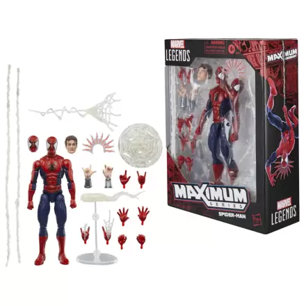 Marvel Legends Maximum Series Spider-Man figure 15cm termékfotója