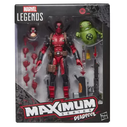 Marvel Legends Maximun Series Deadpool figure 15cm product photo