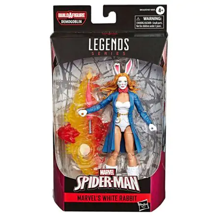 Marvel Legends Series Action Figure 2020 Marvel's White Rabbit (Spider-Man Comics) 15 cm product photo
