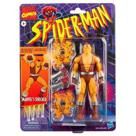 Spider-Man Marvel Legends Series Action Figure 2022 Marvel's Shocker 15 cm product photo