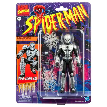 Spider-Man Marvel Legends Series Action Figure 2022 Spider-Armor Mk I 15 cm product photo