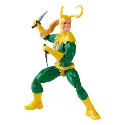 Marvel Legends Retro Collection Action Figure 2022 Loki 15 cm product photo