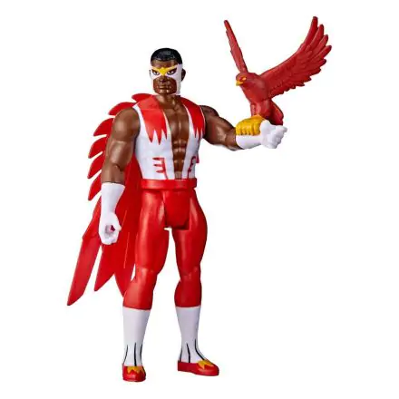 Marvel Legends Retro Collection Action Figure 2022 Marvel's Falcon 10 cm product photo