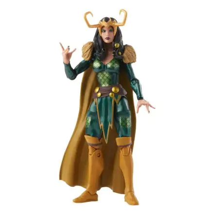 Marvel Legends Retro Collection Series Action Figure 2022 Loki - Agent of Asgard 10 cm product photo
