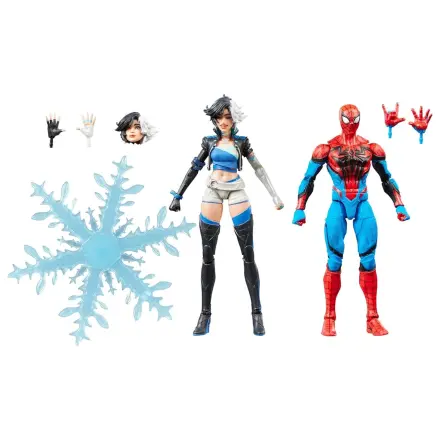Marvel Legends Rivals Spider-Man & Luna Snow figure 15cm product photo