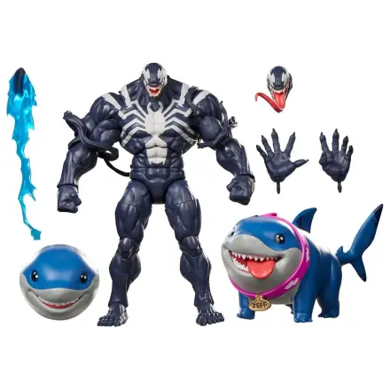 Marvel Legends Rivals Venom & Jeff the Land Shark figure 15cm product photo