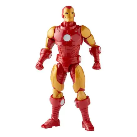 Marvel Legends Series Action Figure 2022 Iron Man 15 cm termékfotója