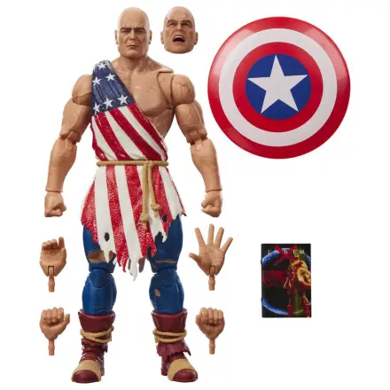 Marvel Legends Series Captain America Earth figure 15cm product photo