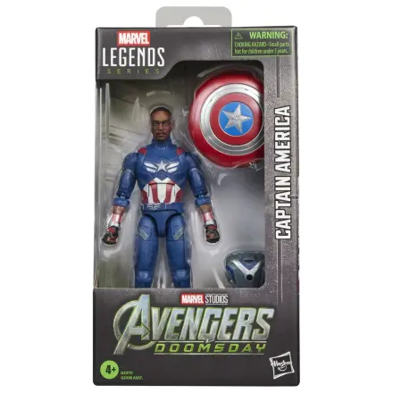 Marvel Legends Series Avengers Doomsday Captain America figure 15cm product photo