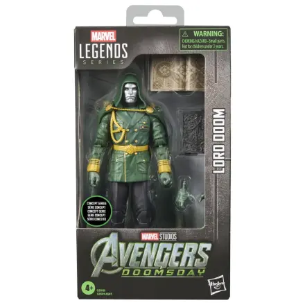 Marvel Legends Series Avengers Doomsday Lord Doom figure 15cm product photo