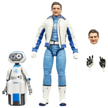 Marvel Legends Series Avengers Doomsday Mister Fantastic and Marvels H.E.R.B.I.E. figure 15cm product photo