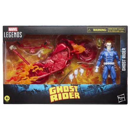 Marvel Legends Series Chost Rider Johnny Blaze figure 15cm product photo