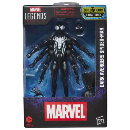 Marvel Legends Series Dark Avengers Spider-Man figure 15cm product photo