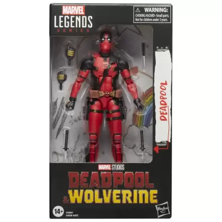 Marvel Legends Series Deadpool & Wolverine - Deadpool figure 15cm termékfotója