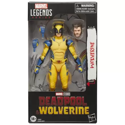 Marvel Legends Series Deadpool & Wolverine - Wolverine figure 15cm termékfotója