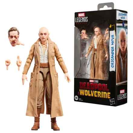 Marvel Legends Series Deadpool & Wolverine Cassandra Nova figure 15cm product photo