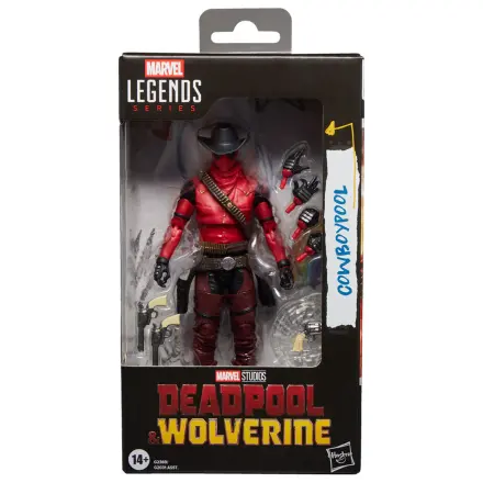 Marvel Legends Series Deadpool & Wolverine Cowboypool figure 15cm product photo