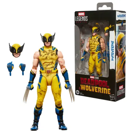Marvel Legends Series Deadpool & Wolverine - Wolverine figure 15cm product photo