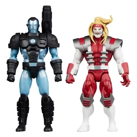 Marvel Legends Series Gamerverse Marvel's War Machine vs Marvel's Omega Red blister 2 figures 15cm product photo