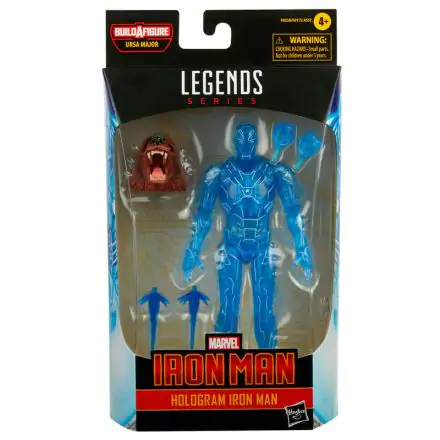 Marvel Legends Series Hologram Iron Man figure 15cm product photo