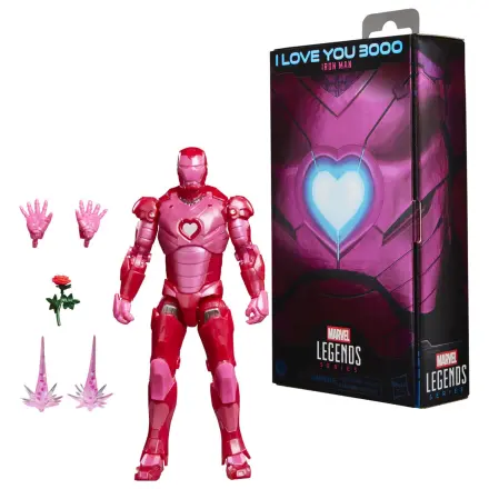 Marvel Legends Series I Love You 3000 Iron Man figure 15cm product photo