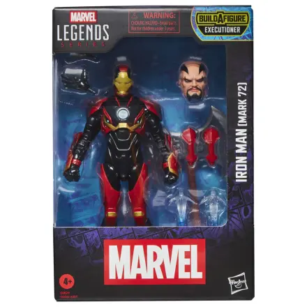 Marvel Legends Series Iron Man Mark 72 figure 15cm product photo