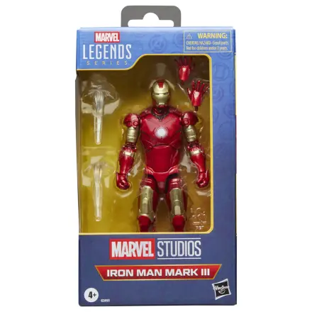 Marvel Legends Series Iron Man Mark III figure 15cm product photo