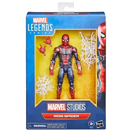 Marvel Legends Series Iron Spider figure 15cm termékfotója