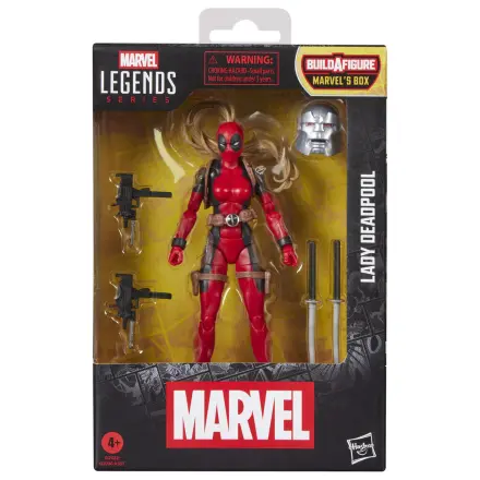 Marvel Legends Series Lady Deadpool figure 15cm product photo