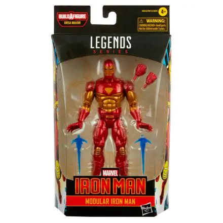 Marvel Legends Series Modular Iron Man figure 15cm product photo