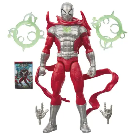 Marvel Legends Series Spiderman Doom Suit The Amazing Spider-Man figure 15cm product photo