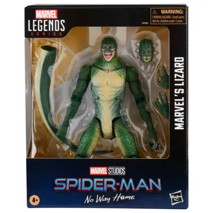 Marvel Legends Series Spiderman No Way Home Marvels Lizard figure 15cm product photo