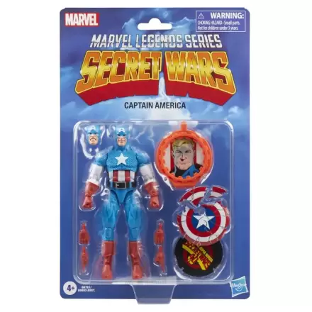 Marvel Legends Series Secret Wars Captain America figure 15cm termékfotója