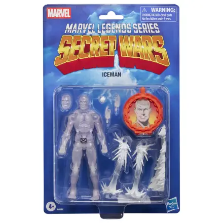 Marvel Legends Series Secret Wars Iceman figure 15cm product photo
