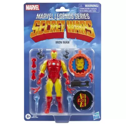 Marvel Legends Series Secret Wars Iron Man figure 15cm termékfotója