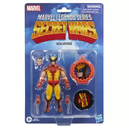 Marvel Legends Series Secret Wars Wolverine figure 15cm termékfotója