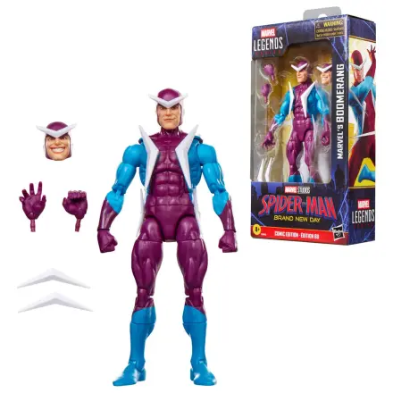 Marvel Legends Series Spider-Man Brand New Day Marvel's Boomerang figure 15cm product photo