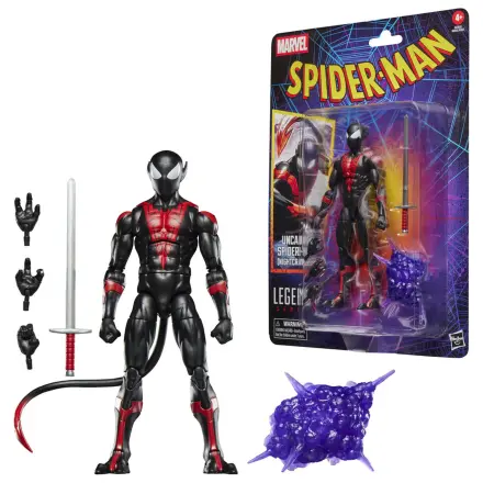 Marvel Legends Series Spider-Man Uncanny Spider-Man Nightcrawler figure 15cm product photo