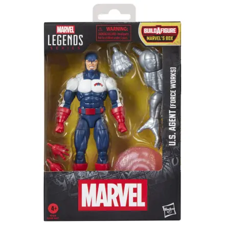 Marvel Legends Series U.S. AGENT Force Works figure 15cm product photo