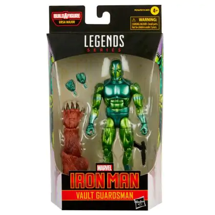 Marvel Legends Series Iron Man Vault Guardsman figure 15cm product photo