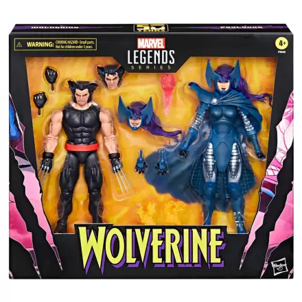 Marvel Legends Series Wolverine pack figures 15cm termékfotója