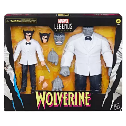Marvel Legends Series Wolverine pack figures 15cm termékfotója