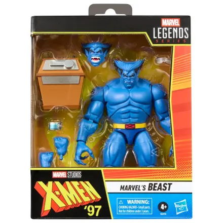 Marvel Legends Series X-Men 97 Beast figure 15cm product photo