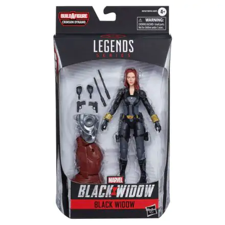 Marvel Legends Series Black Widow figure product photo