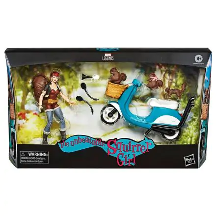 Marvel Legends Series Action Figure with Vehicle Squirrel Girl 15 cm product photo