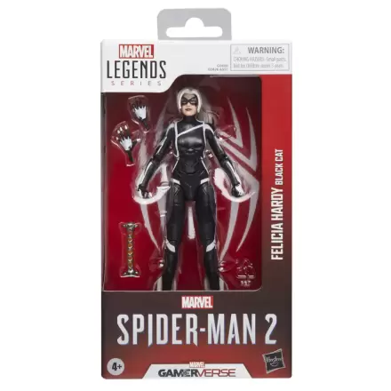 Marvel Legends Spider-Man 2 Felicia Hardy Black Cat figure 15cm termékfotója